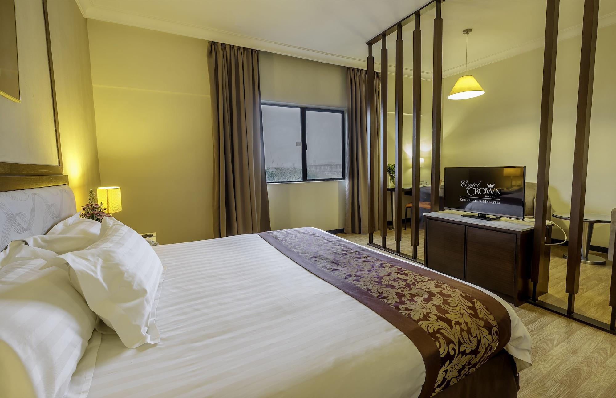 Crystal Crown Hotel Kuala Lumpur Buitenkant foto