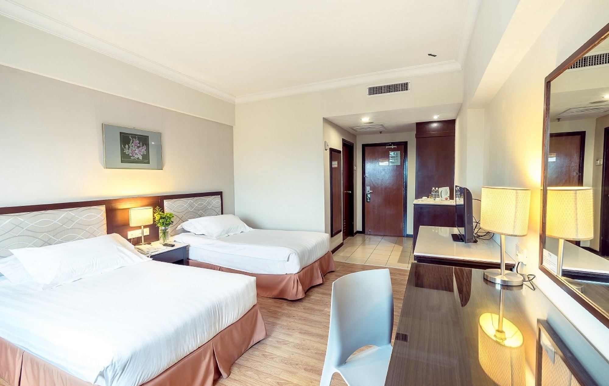 Crystal Crown Hotel Kuala Lumpur Buitenkant foto