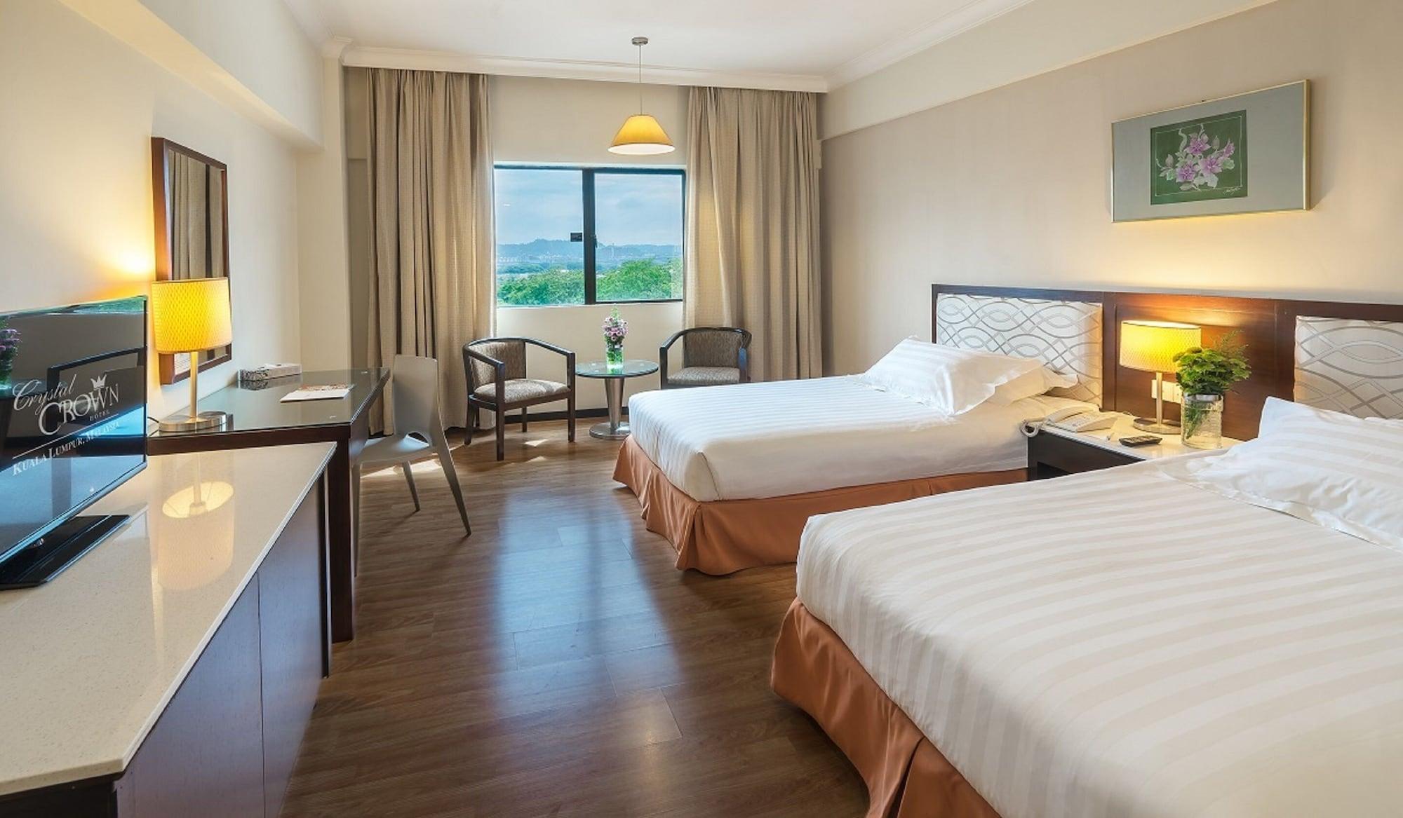 Crystal Crown Hotel Kuala Lumpur Buitenkant foto