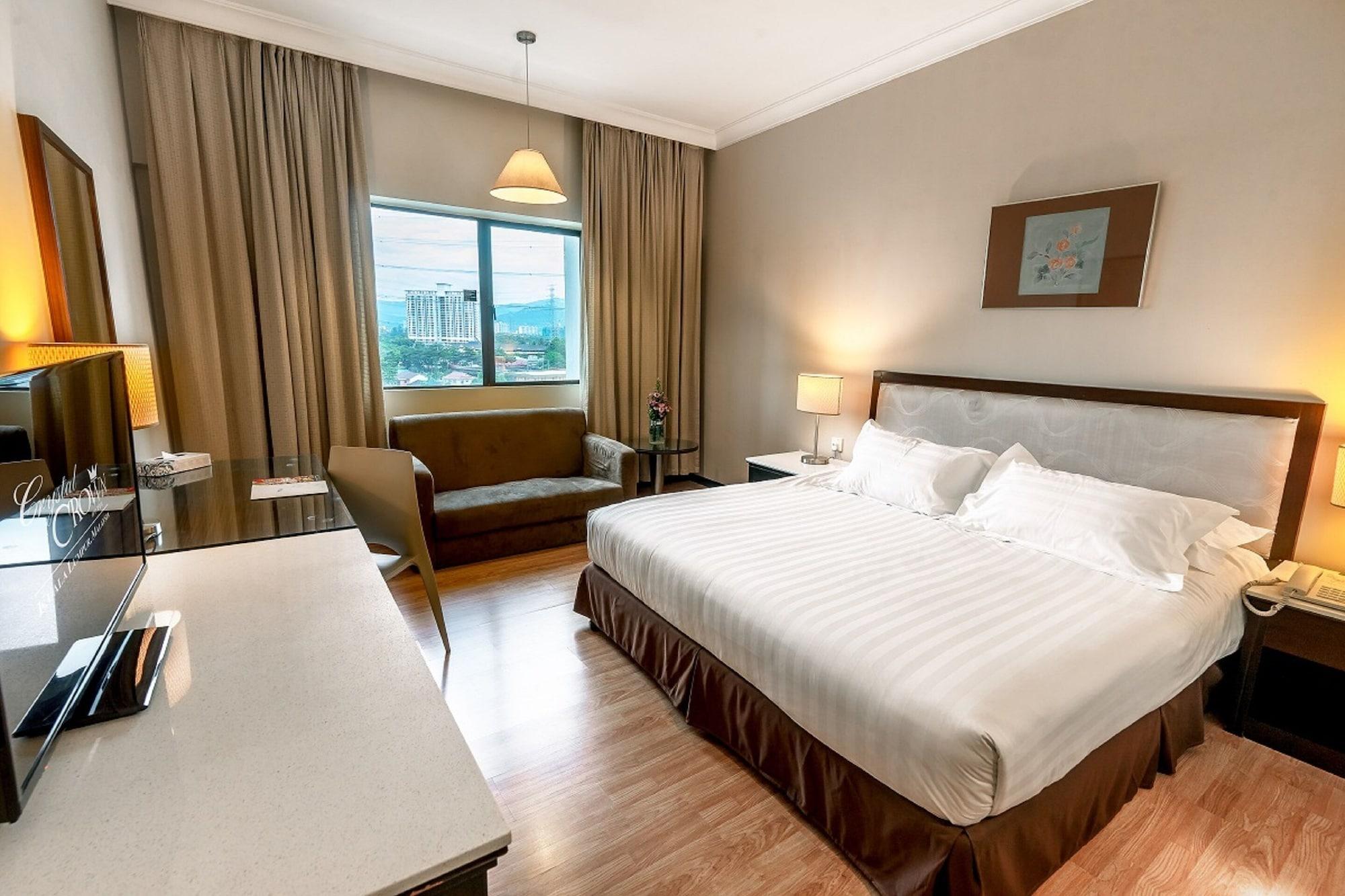 Crystal Crown Hotel Kuala Lumpur Buitenkant foto