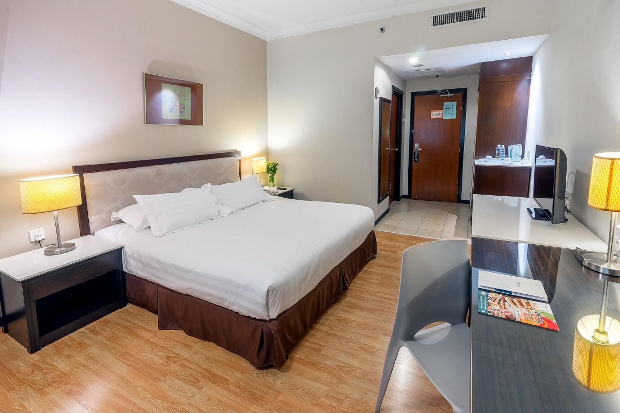 Crystal Crown Hotel Kuala Lumpur Buitenkant foto