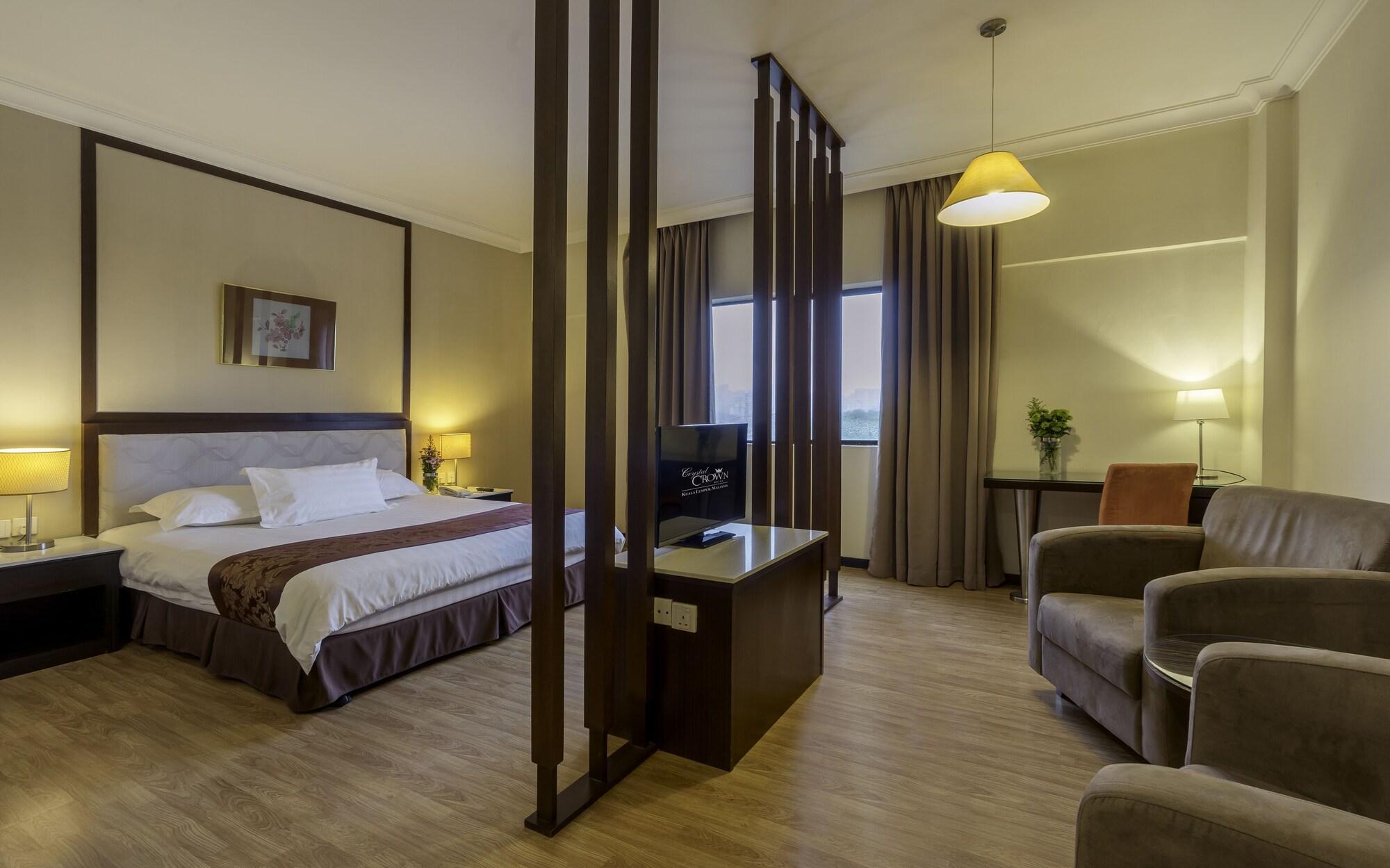 Crystal Crown Hotel Kuala Lumpur Buitenkant foto