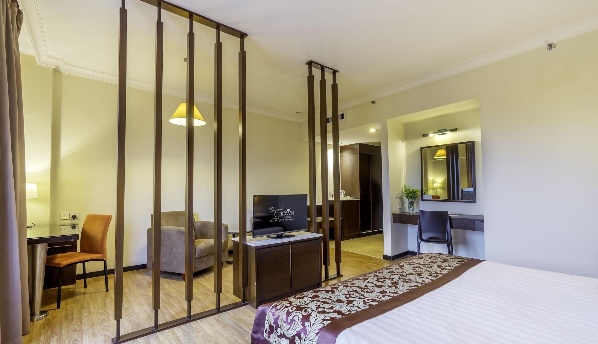 Crystal Crown Hotel Kuala Lumpur Buitenkant foto