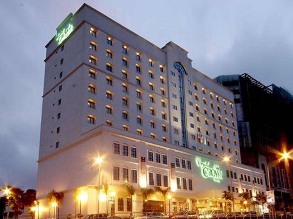Crystal Crown Hotel Kuala Lumpur Buitenkant foto
