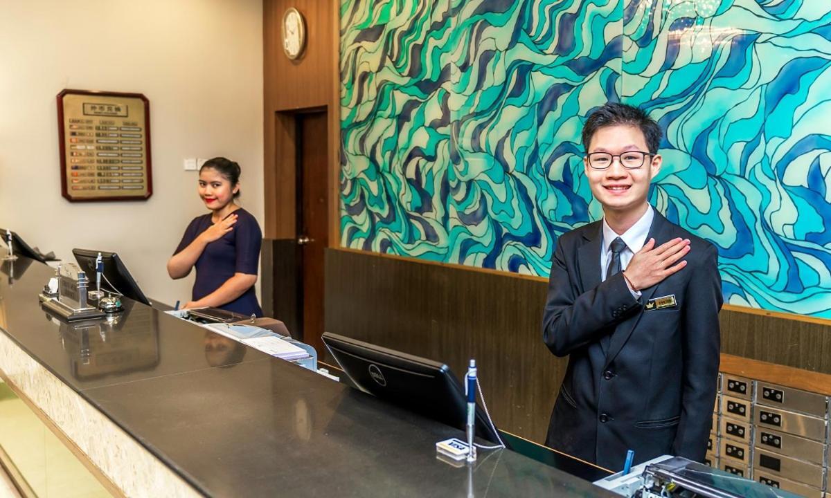 Crystal Crown Hotel Kuala Lumpur Buitenkant foto