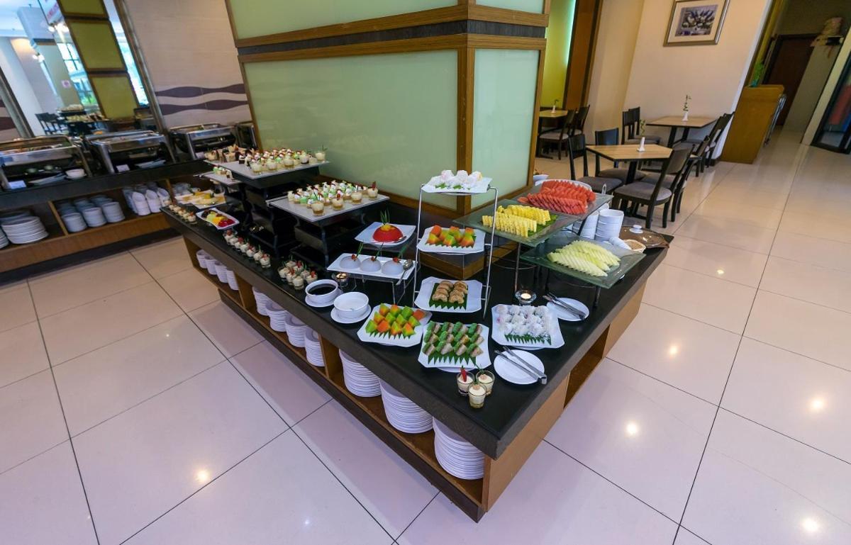 Crystal Crown Hotel Kuala Lumpur Buitenkant foto