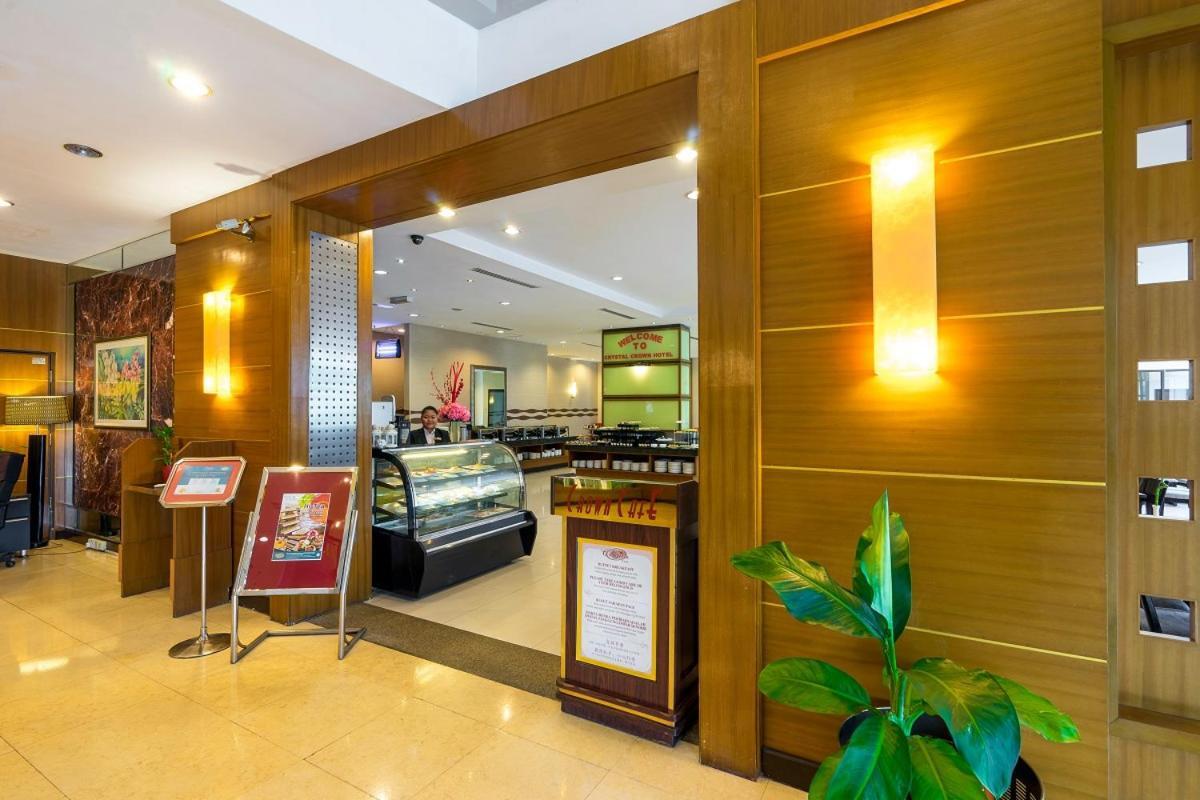 Crystal Crown Hotel Kuala Lumpur Buitenkant foto