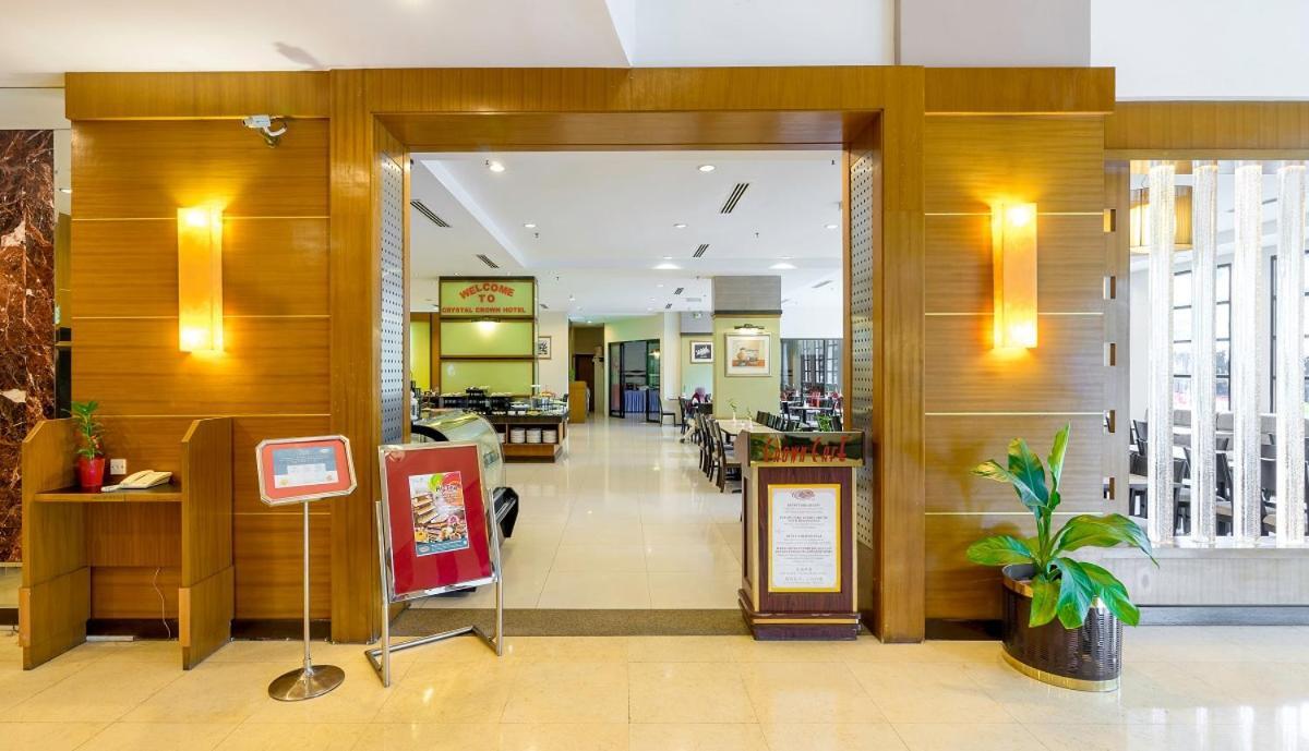 Crystal Crown Hotel Kuala Lumpur Buitenkant foto