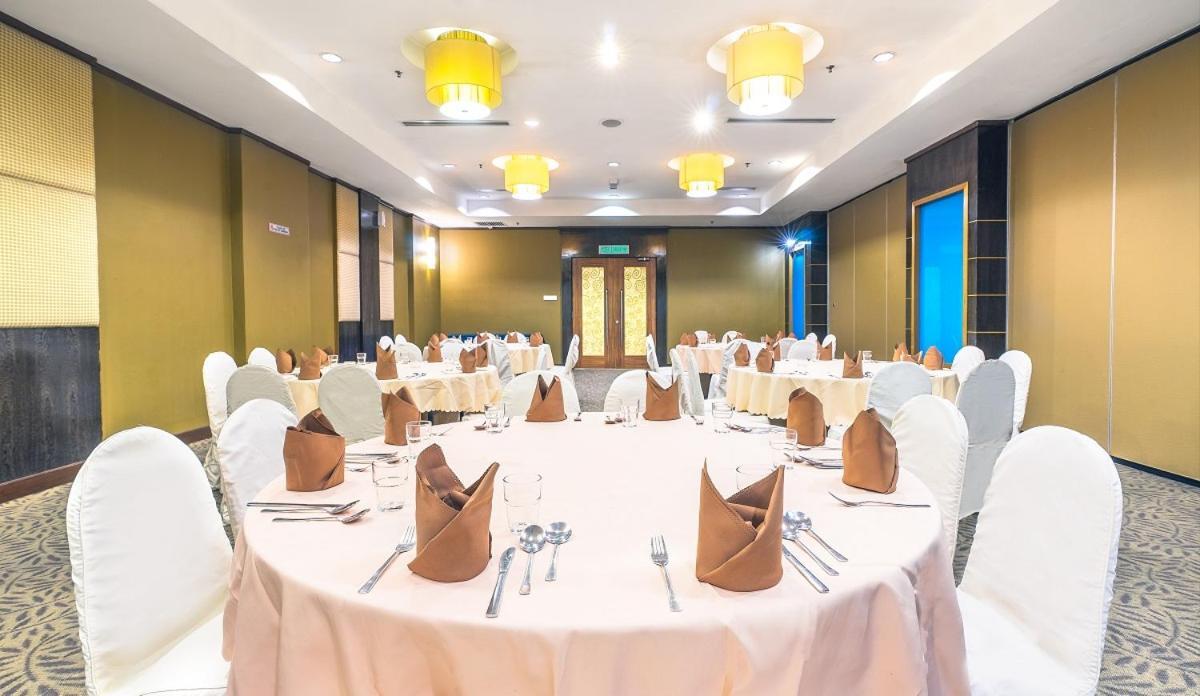 Crystal Crown Hotel Kuala Lumpur Buitenkant foto