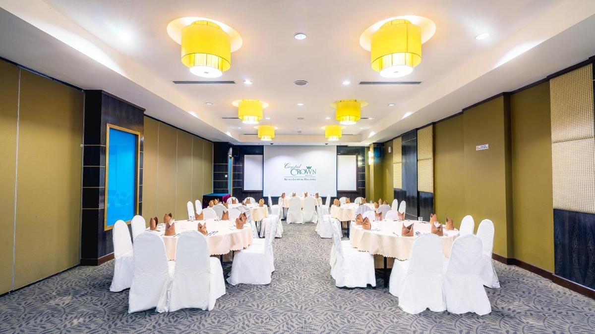 Crystal Crown Hotel Kuala Lumpur Buitenkant foto