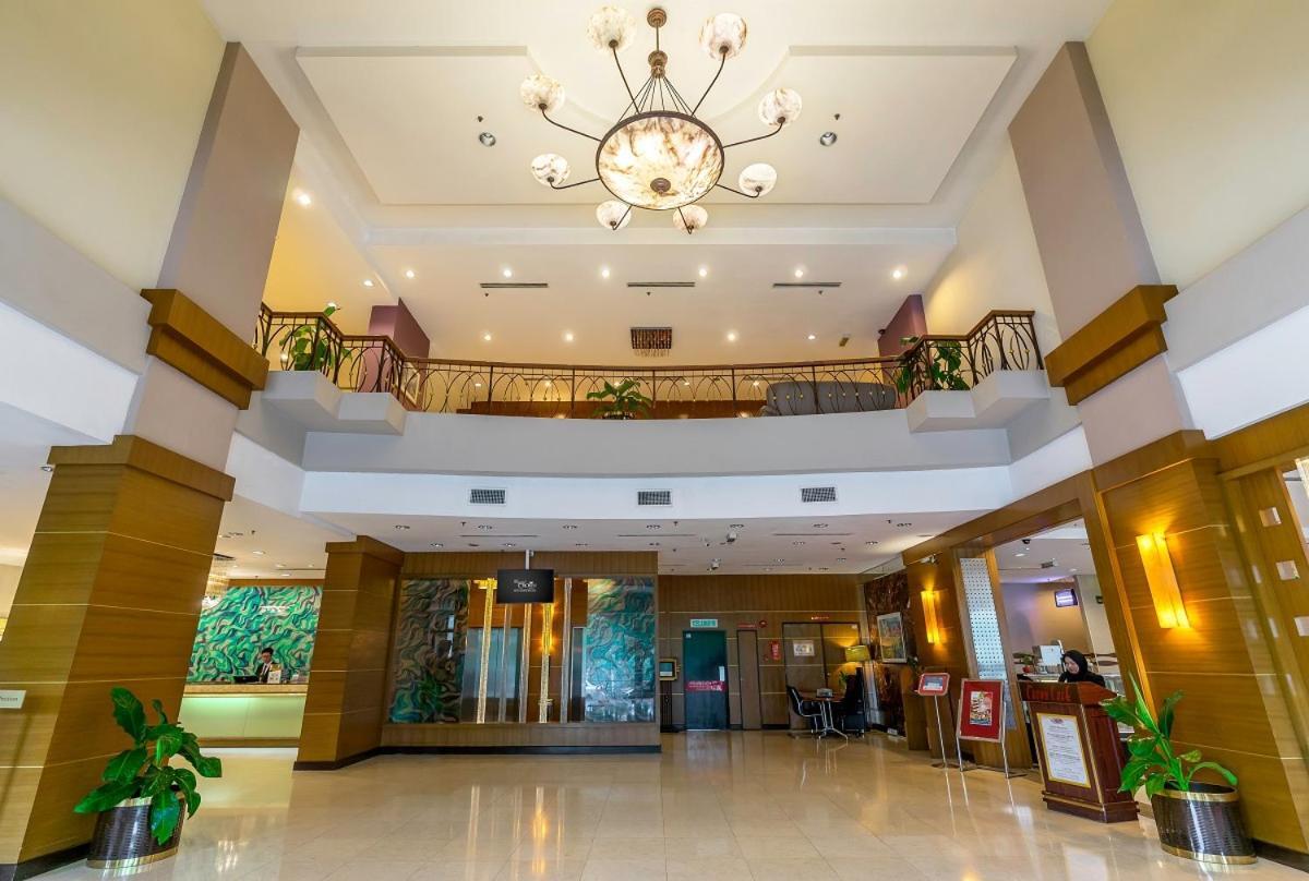 Crystal Crown Hotel Kuala Lumpur Buitenkant foto