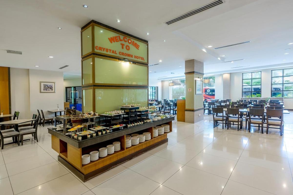 Crystal Crown Hotel Kuala Lumpur Buitenkant foto